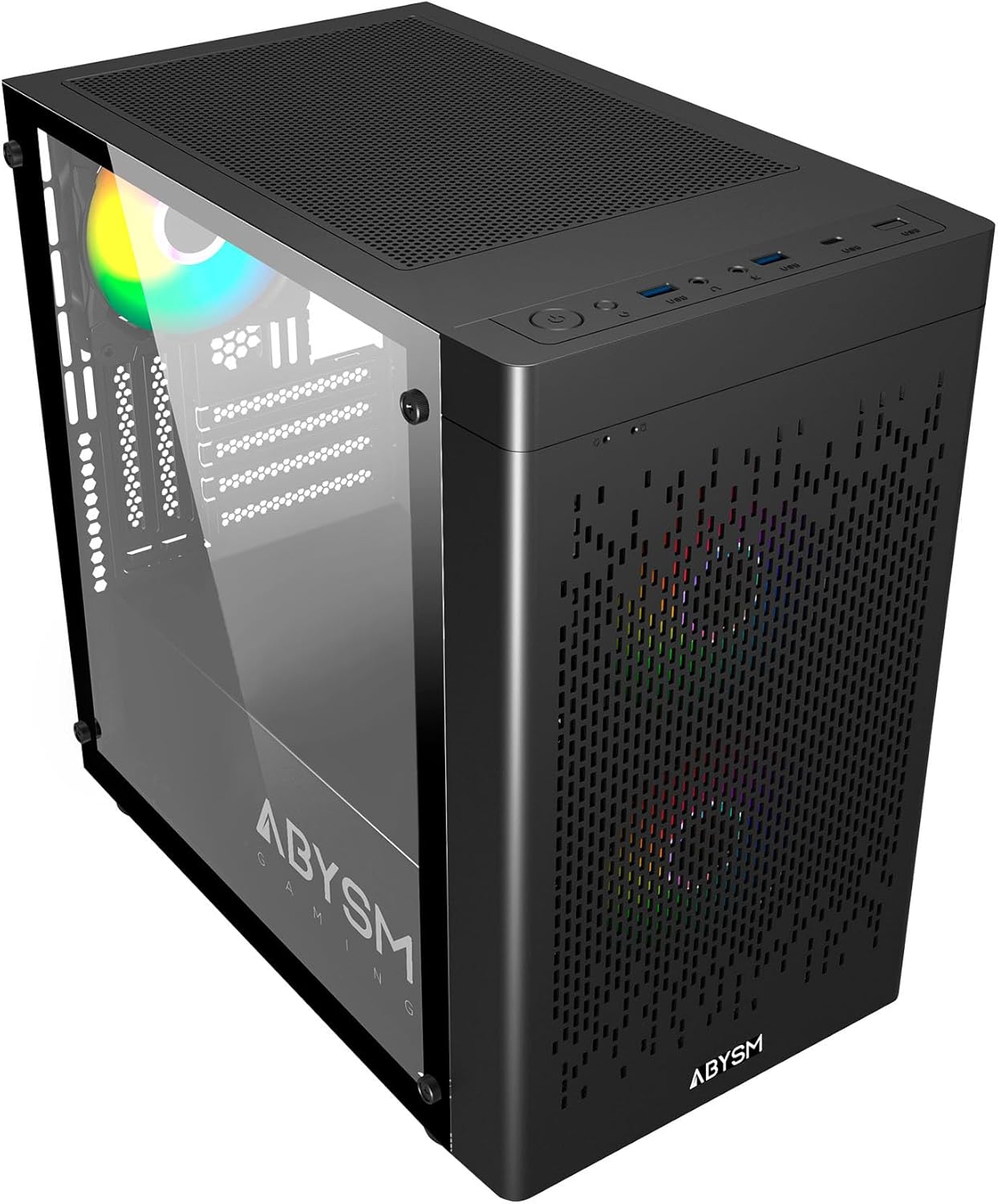 Abysm Danube Inva MX202 Case PC ATX/mATX/ITX RGB - AB123011
