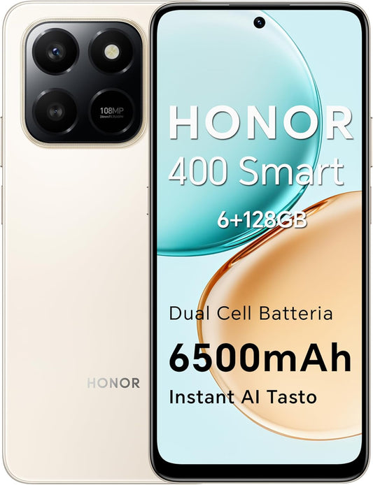 Honor 400 Smart 8GB+256GB Desert Gold Dual SIM - LGN-LX1DG