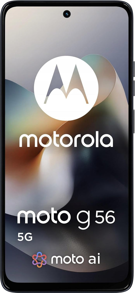 Motorola G56 5G 8GB+512GB Dual SIM Pantone Black PB7Y0053ES