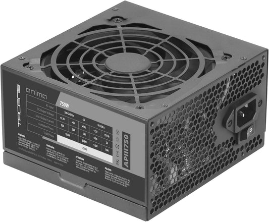 Tacens Alimentatore 750W 80 PLUS Bronze ATX Nero