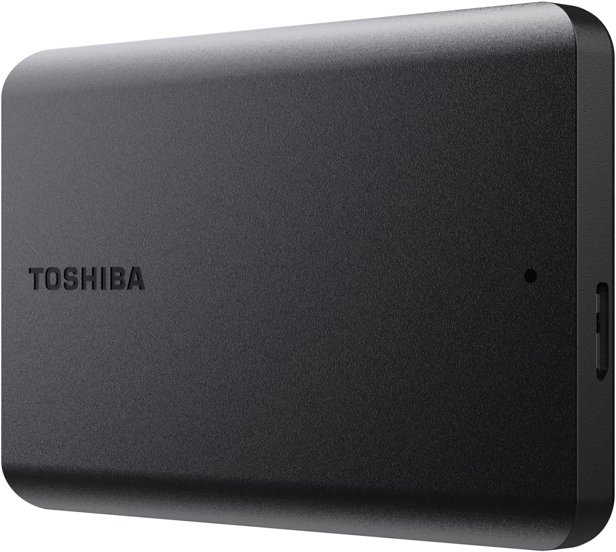Toshiba 4TB Hard Disk Esterno 2.5" USB 3.0 Canvio Basics Portatile Backup - Nuovo