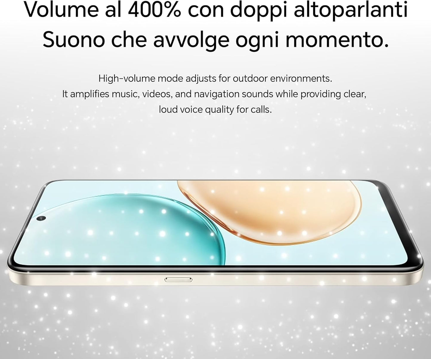 Honor 400 Smart 8GB+256GB Desert Gold Dual SIM - LGN-LX1DG
