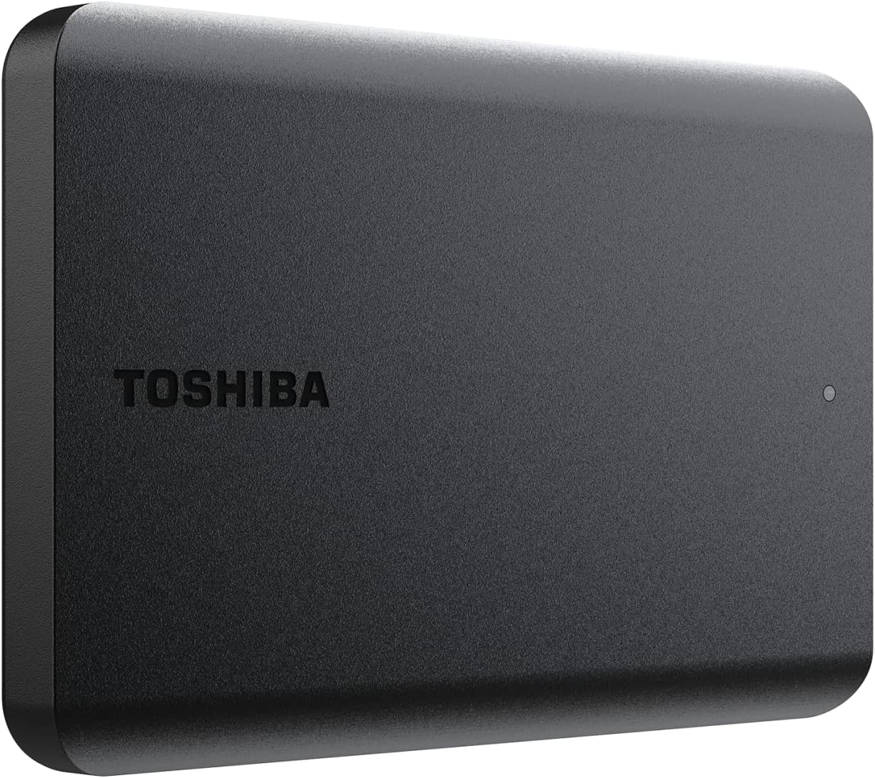 Toshiba 4TB Hard Disk Esterno 2.5" USB 3.0 Canvio Basics Portatile Backup - Nuovo