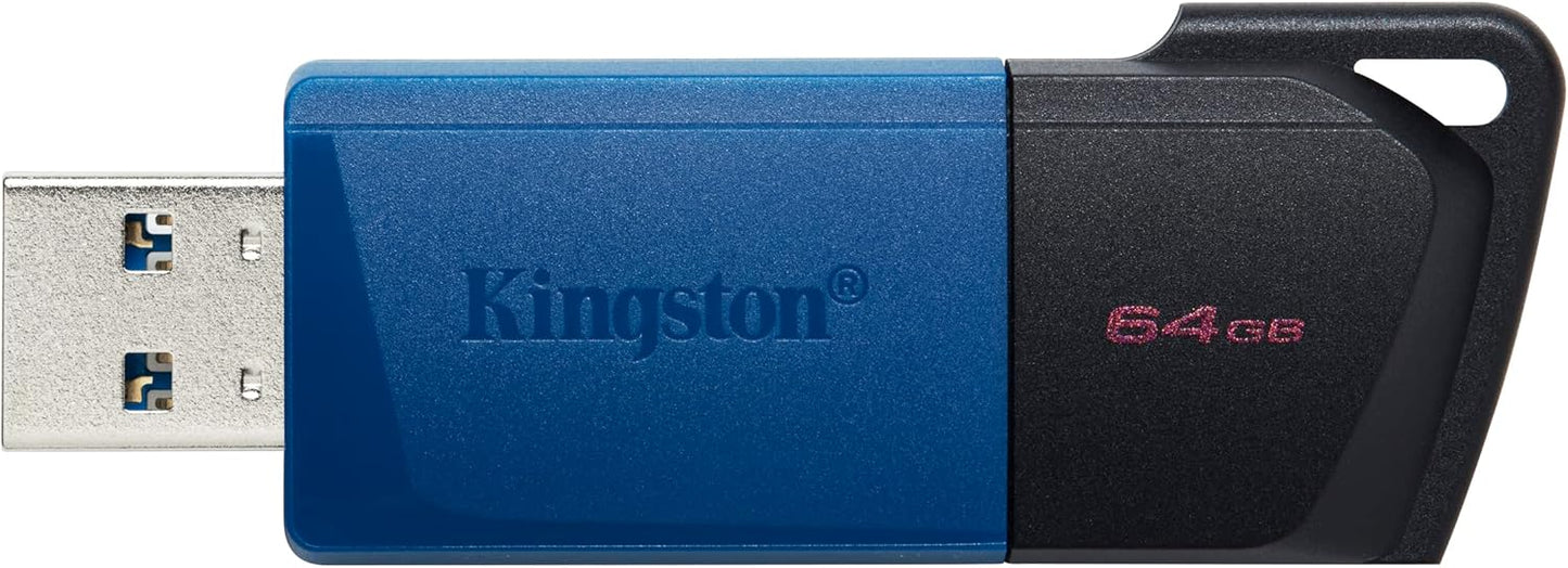Kingston 64GB Pendrive USB 3.2 Gen 1 Memoria Portatile Alta Velocità - Nuova