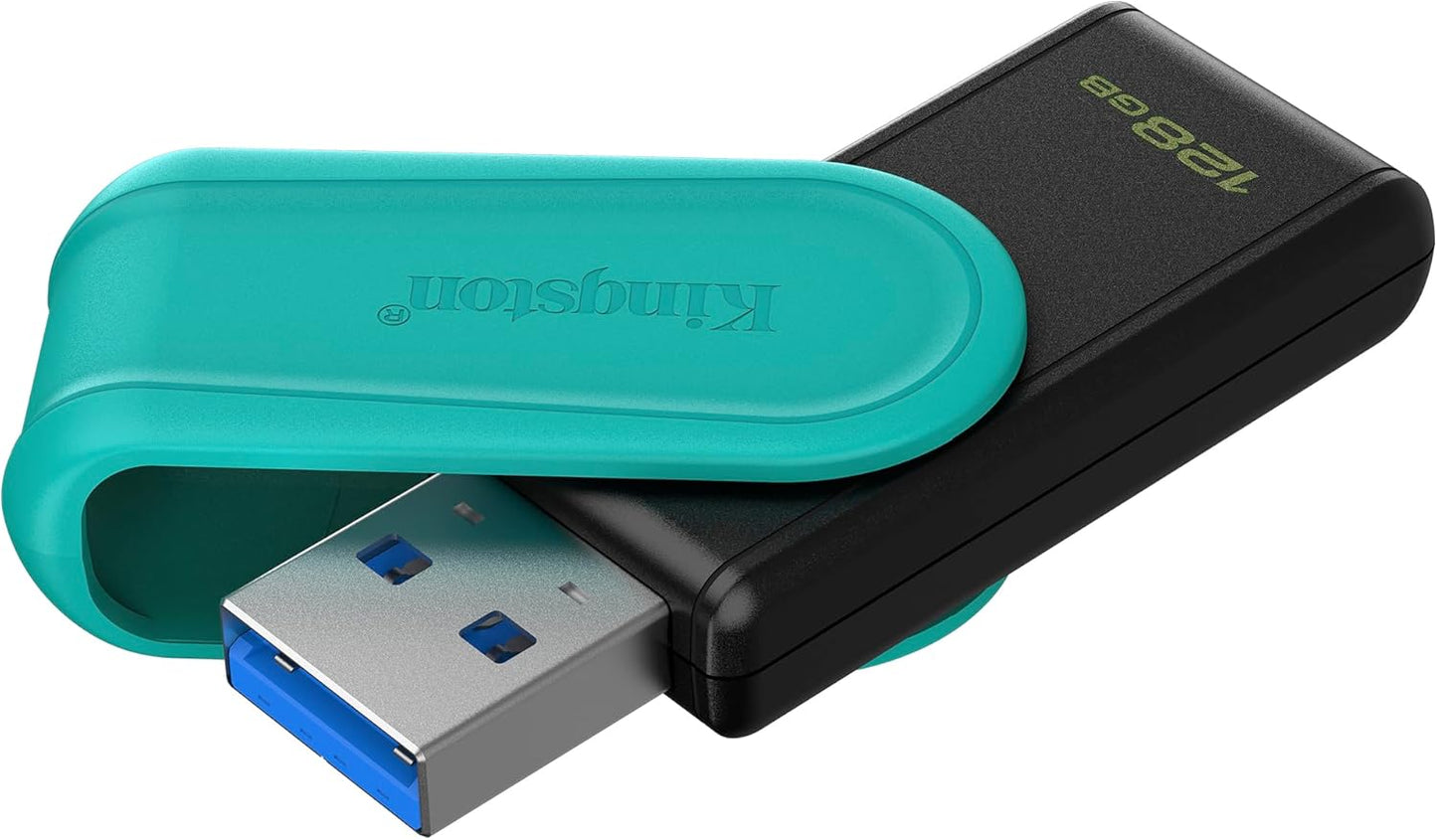Kingston 128GB Pendrive Exodia S USB 3.2 Gen 1 Memoria Portatile Alta Velocità - Nuova
