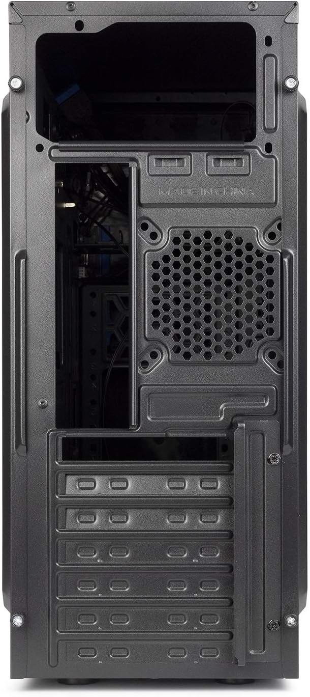 Vultech Case Midi Tower ATX Nero USB 3.0 - Senza Alimentatore