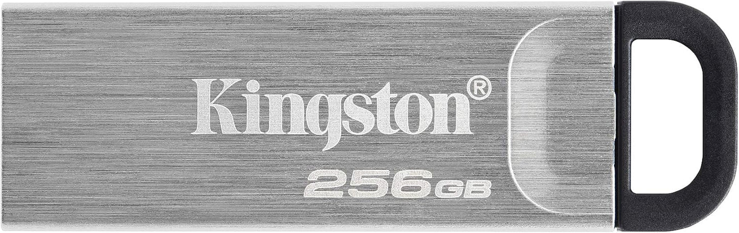 Kingston 256GB Pendrive USB 3.2 Gen 1 Memoria Portatile Alta Velocità - Nuova