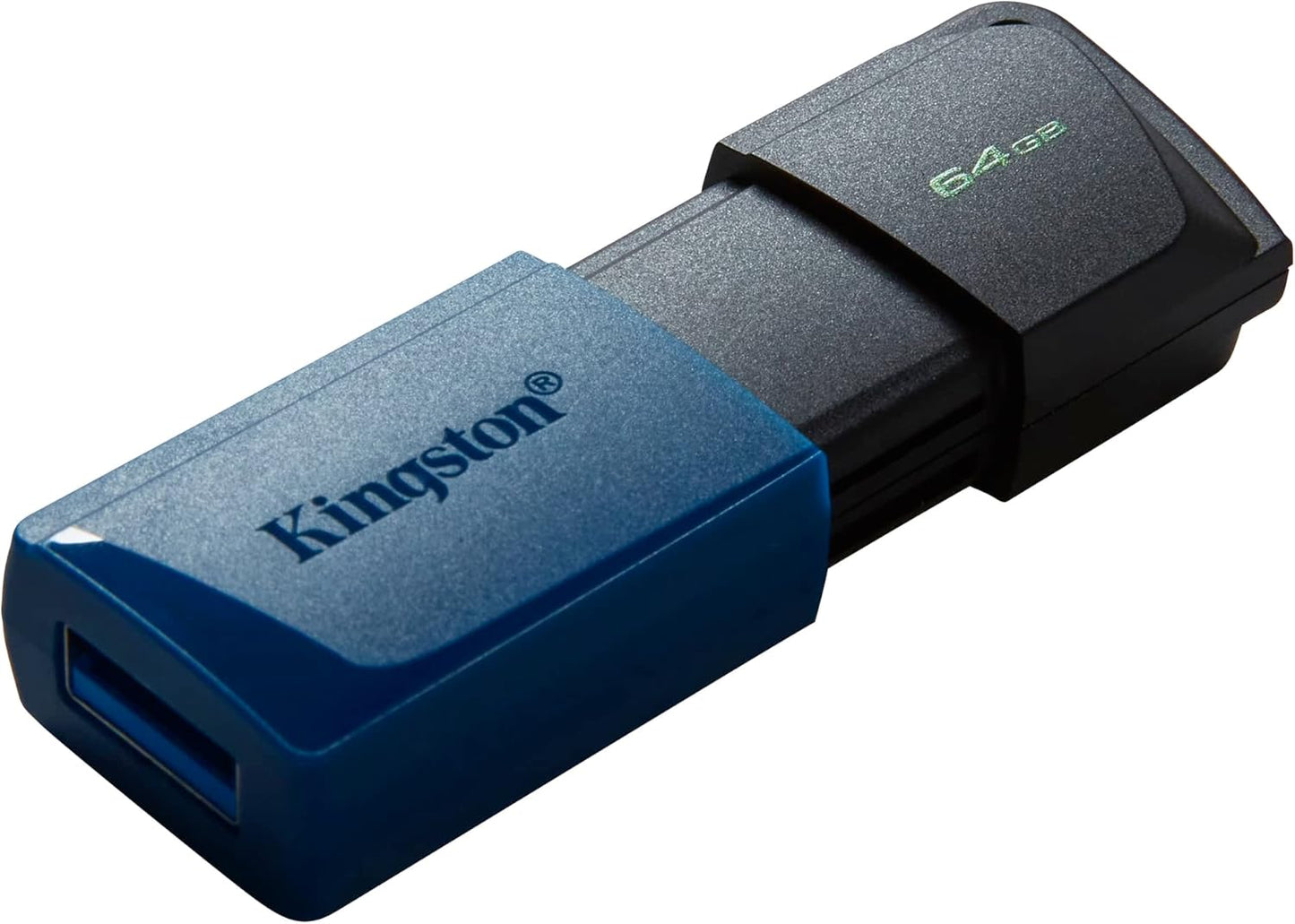 Kingston 64GB Pendrive USB 3.2 Gen 1 Memoria Portatile Alta Velocità - Nuova