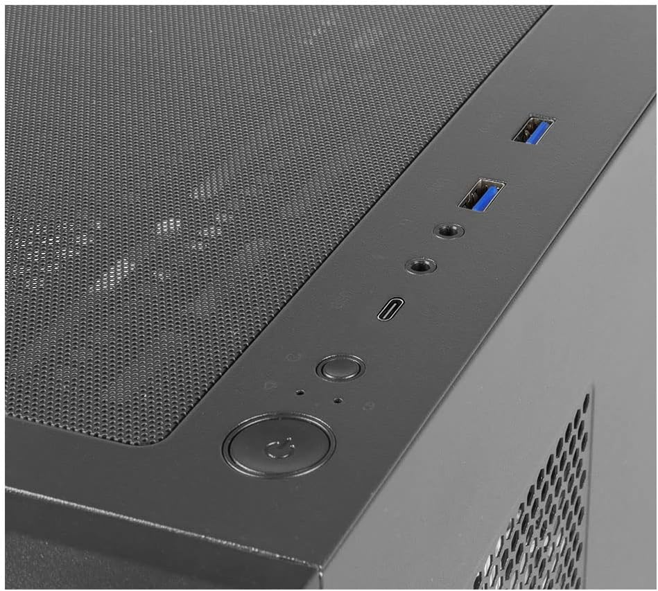 Case PC Abysm Gaming ATX E-ATX Micro-ATX ITX USB-C