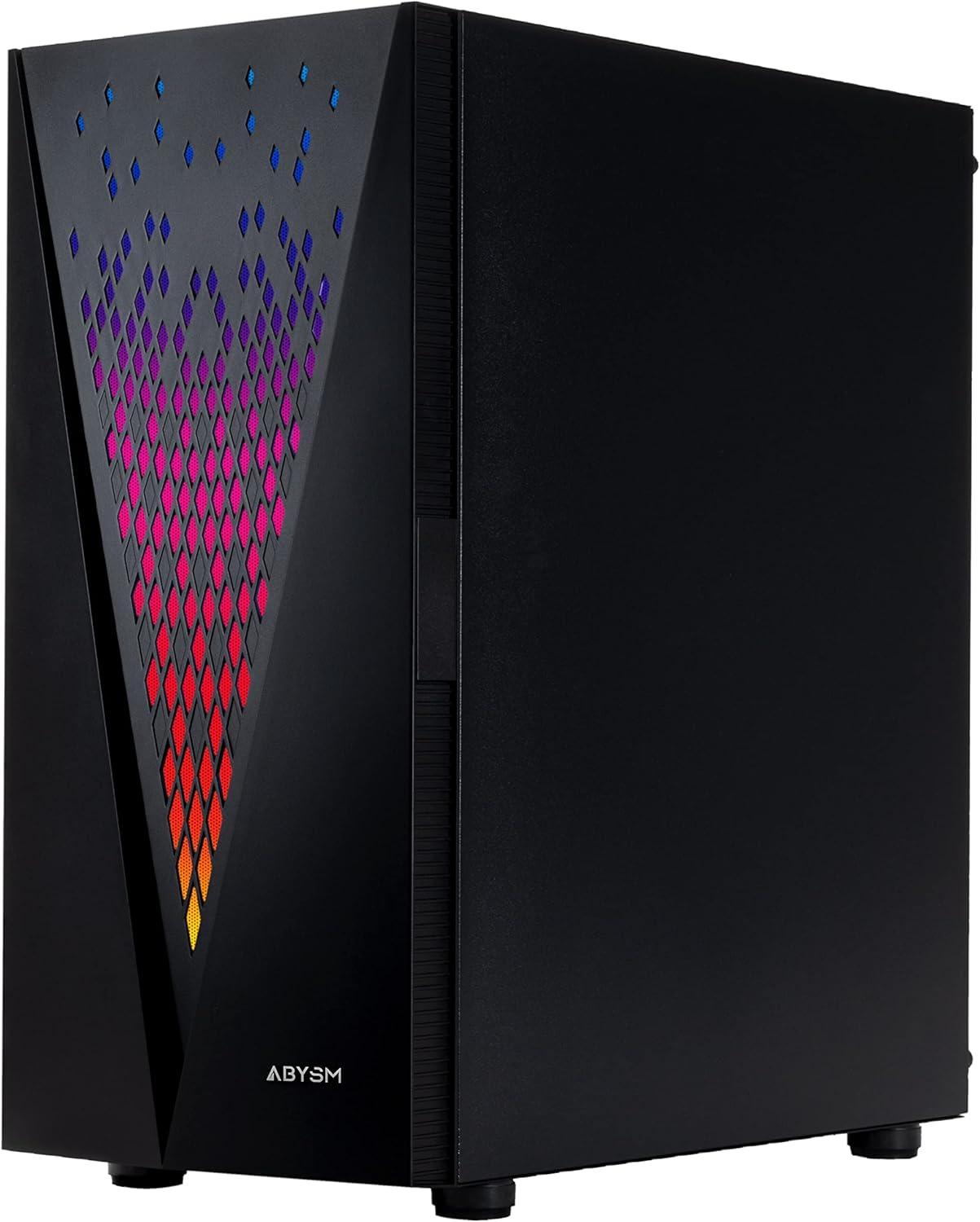 Danube Kolpa ARGB Case PC Gaming per Schede ATX Micro-ATX ITX