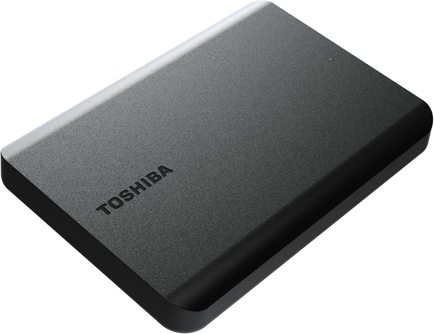 Toshiba 2TB Hard Disk Esterno 2.5" USB 3.2 Canvio Basics Portatile Backup - Nuovo