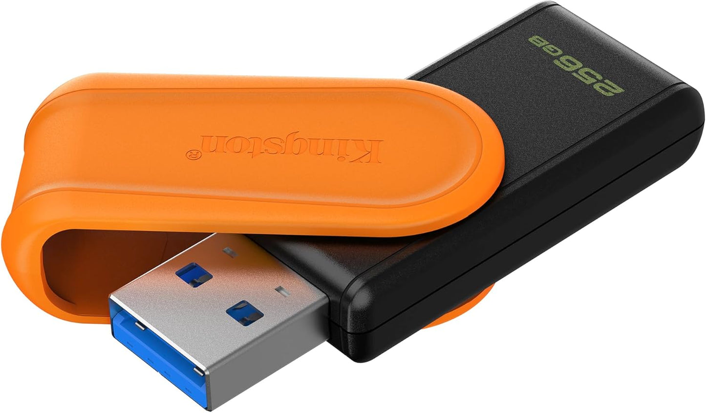 Kingston 256GB Pendrive Exodia S USB 3.2 Gen 1 Memoria Portatile Alta Velocità - Nuova