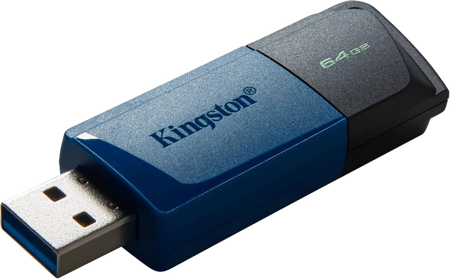 Kingston 64GB Pendrive USB 3.2 Gen 1 Memoria Portatile Alta Velocità - Nuova