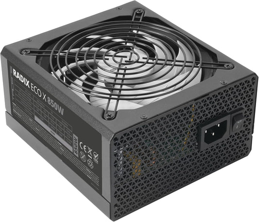 Tacens Alimentatore PC 850W ATX con Ventola 140mm Silenziosa 160x150x85mm