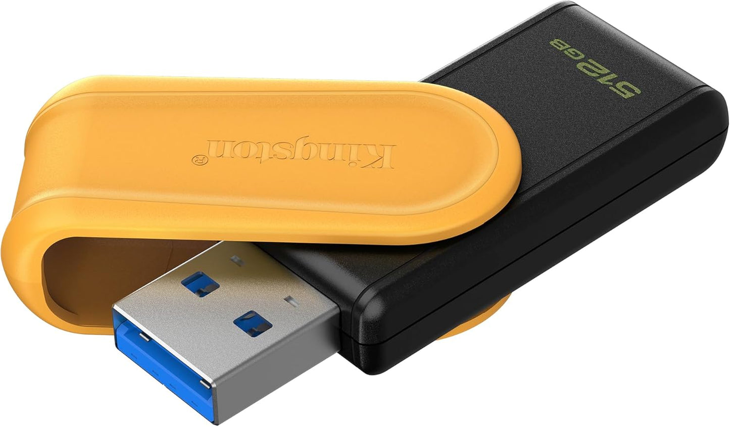 Kingston 512GB Pendrive Exodia S USB 3.2 Gen 1 Memoria Portatile Massima Capacità - Nuova