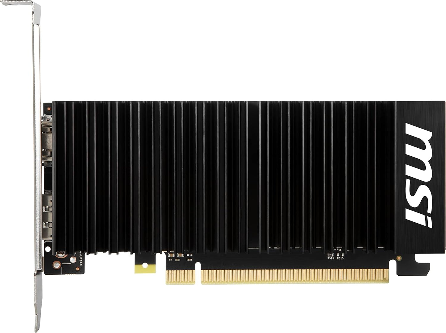 MSI GT 1030 4GB DDR4 Low Profile - GT10304GHD4LPOC
