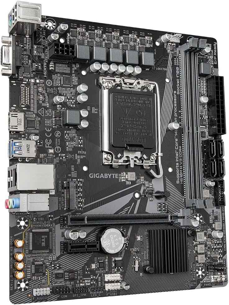 Scheda Madre Gigabyte LGA1700 DDR4 - Alder Lake USB 3.2 LAN
