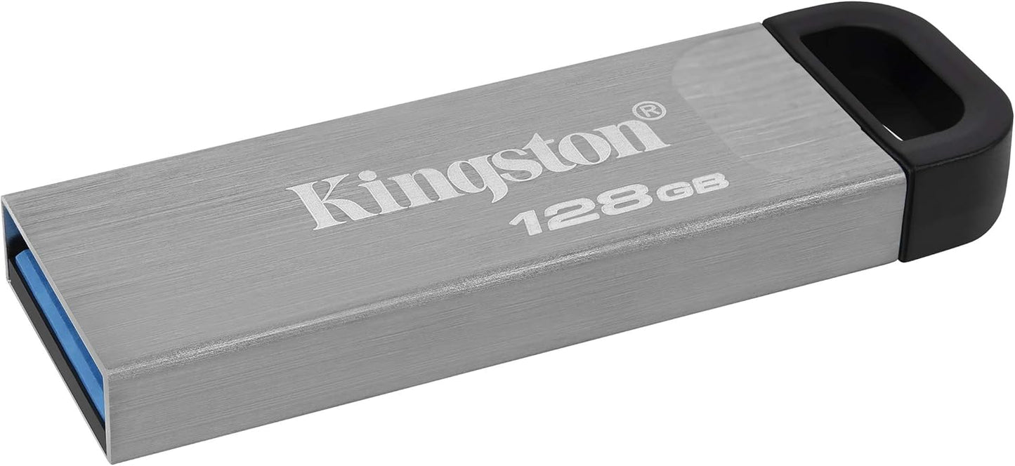 Kingston 128GB Pendrive USB 3.2 Gen 1 Memoria Portatile Alta Velocità - Nuova