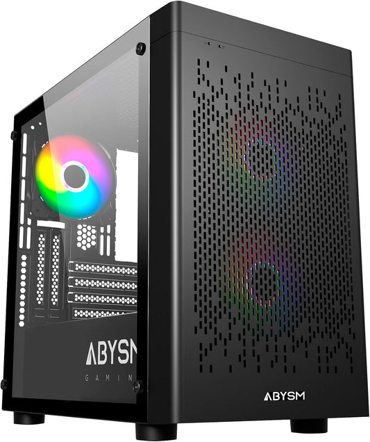 Abysm Danube Inva MX202 Case PC ATX/mATX/ITX RGB - AB123011