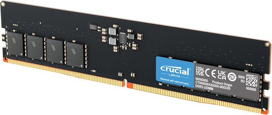 Crucial RAM DDR5 16GB 5600MHz CL46 - CT16G56C46U5