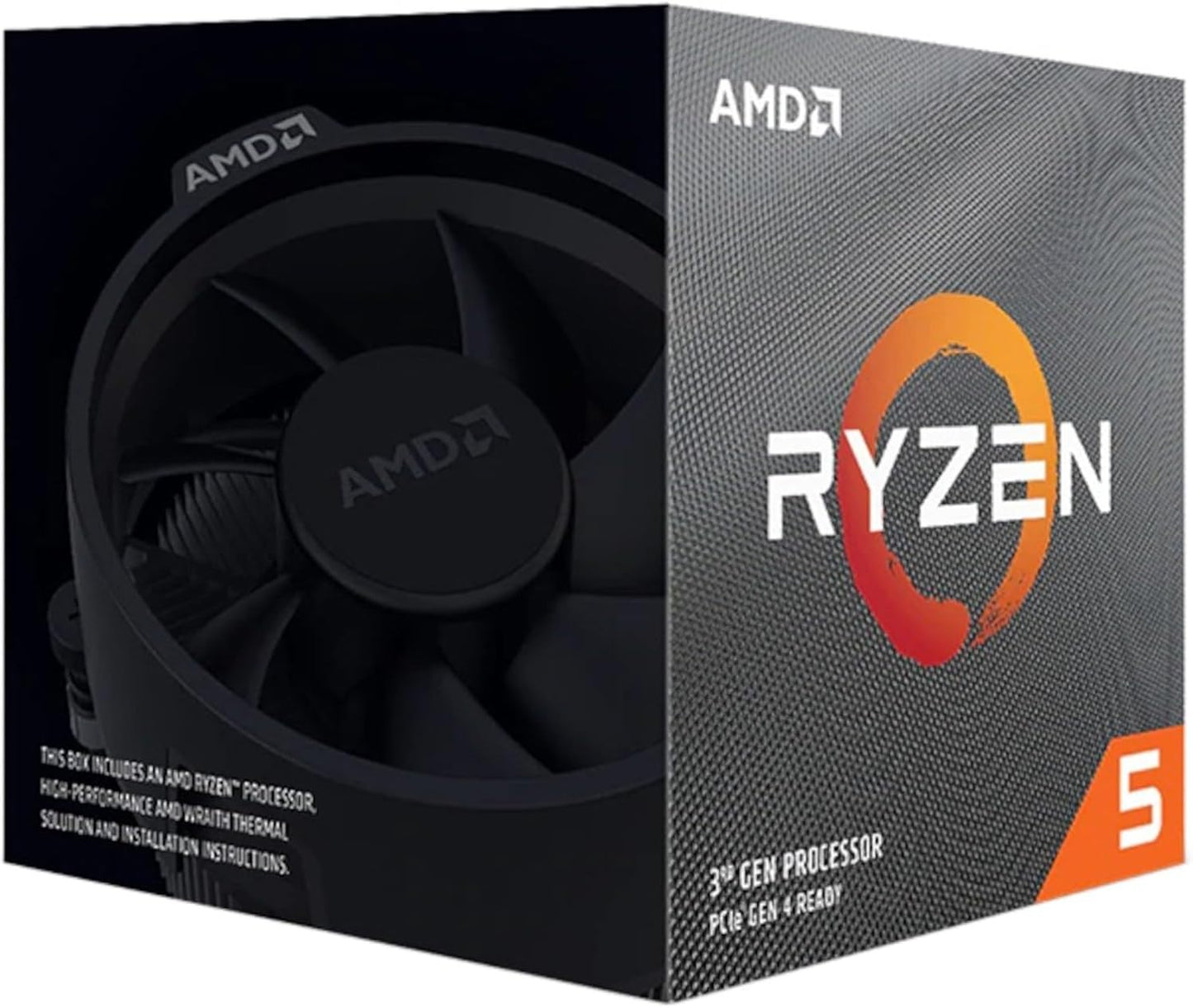 AMD Ryzen 5 3400G 4.2GHz AM4 Vega 11 - Spedizione 24h - YD3400C5FHBOX