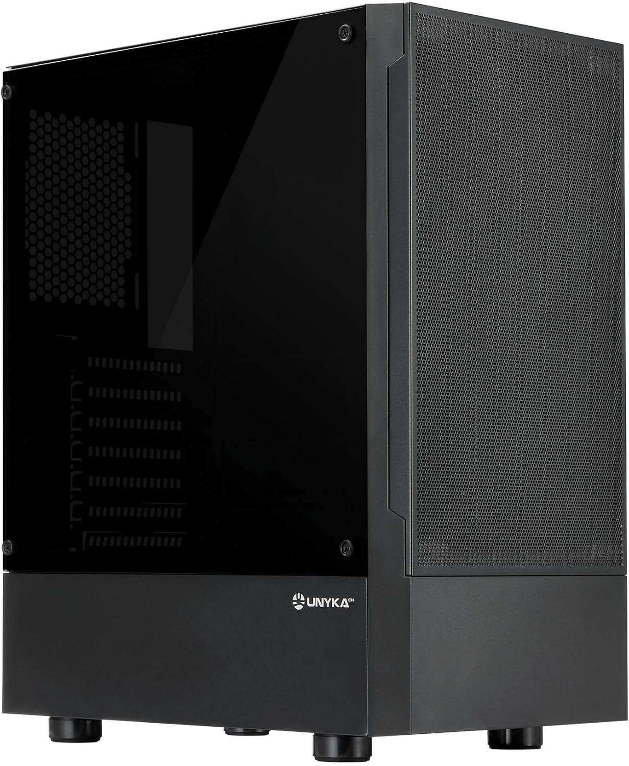 Unykach Aero C35 Case PC ATX con Alimentatore 500W Incluso USB 3.0 Audio