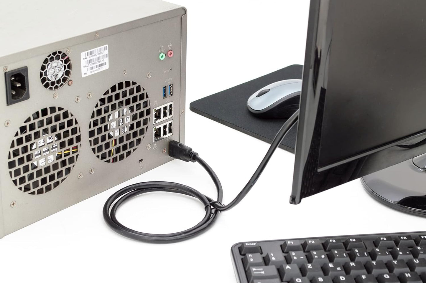 Cavo HDMI M/M 5 mt 3D High Speed Digitus