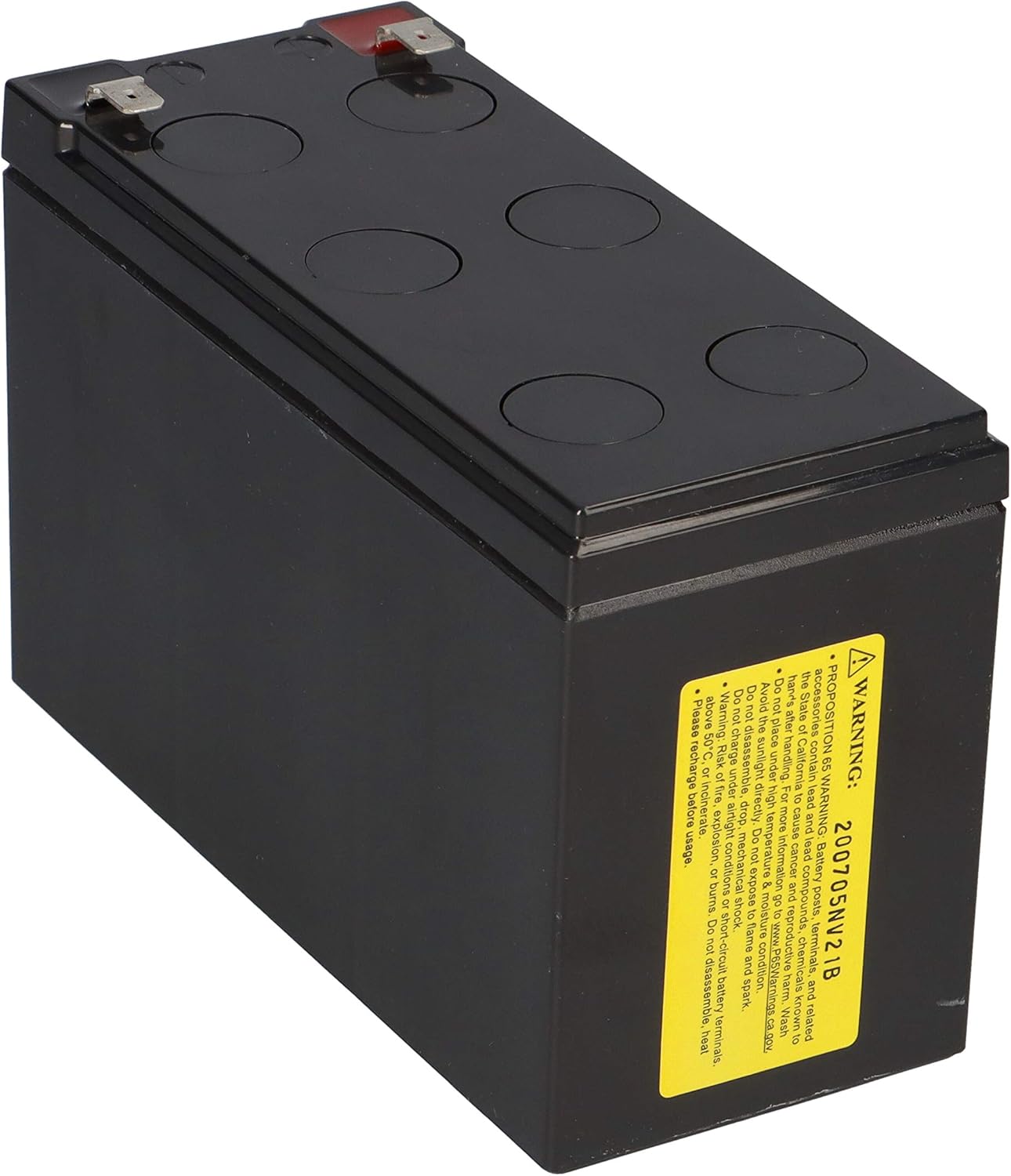 Batteria Piombo 12V 9Ah CSB Faston 6.3mm