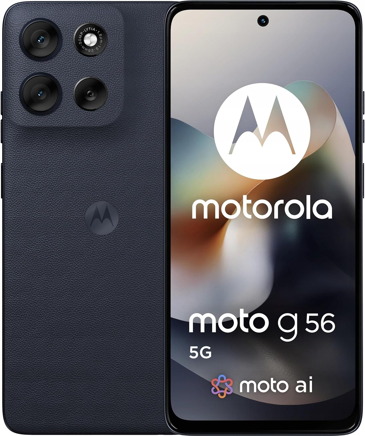 Motorola G56 5G 8GB+512GB Dual SIM Pantone Black PB7Y0053ES