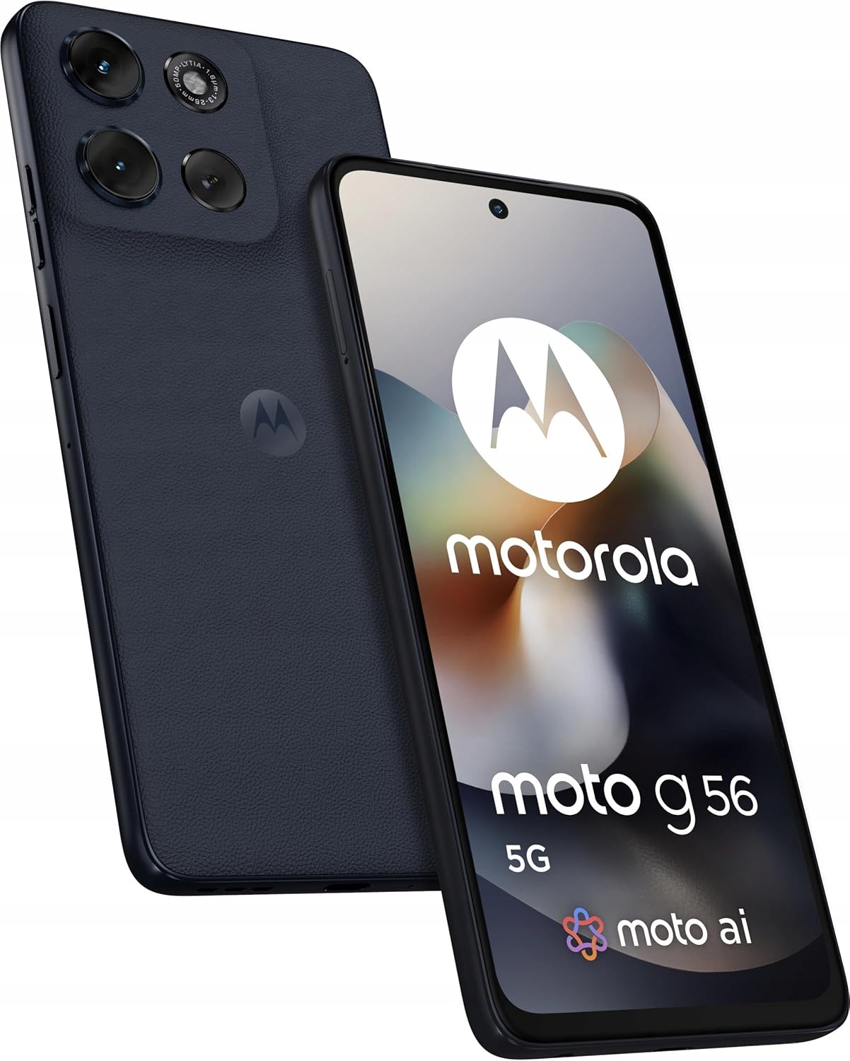 Motorola G56 5G 8GB+512GB Dual SIM Pantone Black PB7Y0053ES