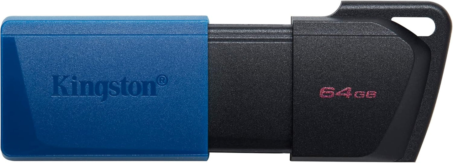 Kingston 64GB Pendrive USB 3.2 Gen 1 Memoria Portatile Alta Velocità - Nuova