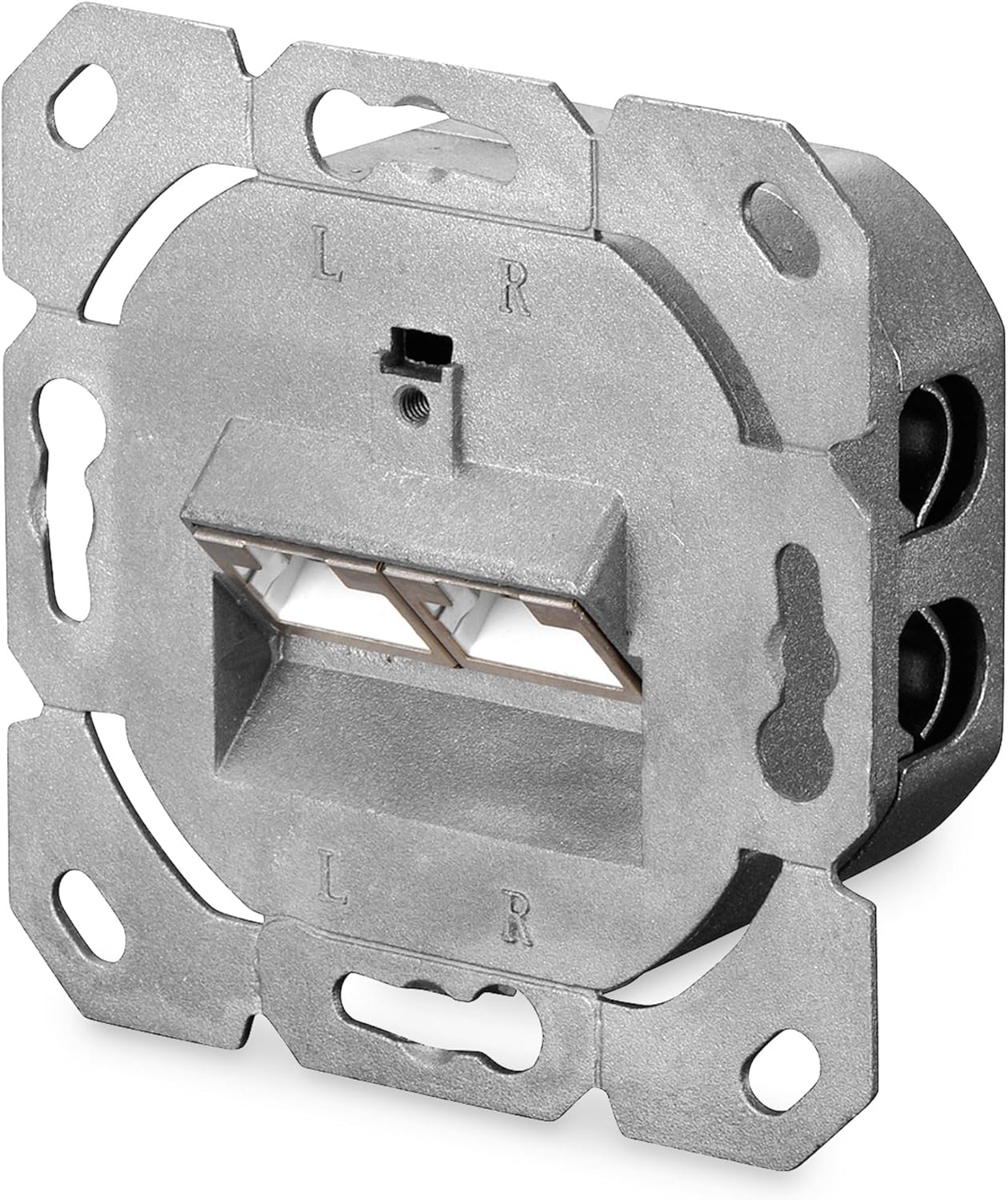 Presa RJ45 CAT6 Esterna da Muro Digitus per Rete LAN Ethernet