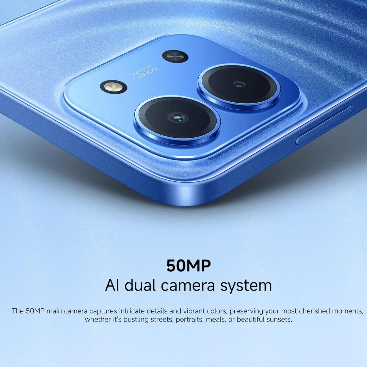 Xiaomi Redmi 15C 4GB+256GB Moonlight Blue Dual SIM - S