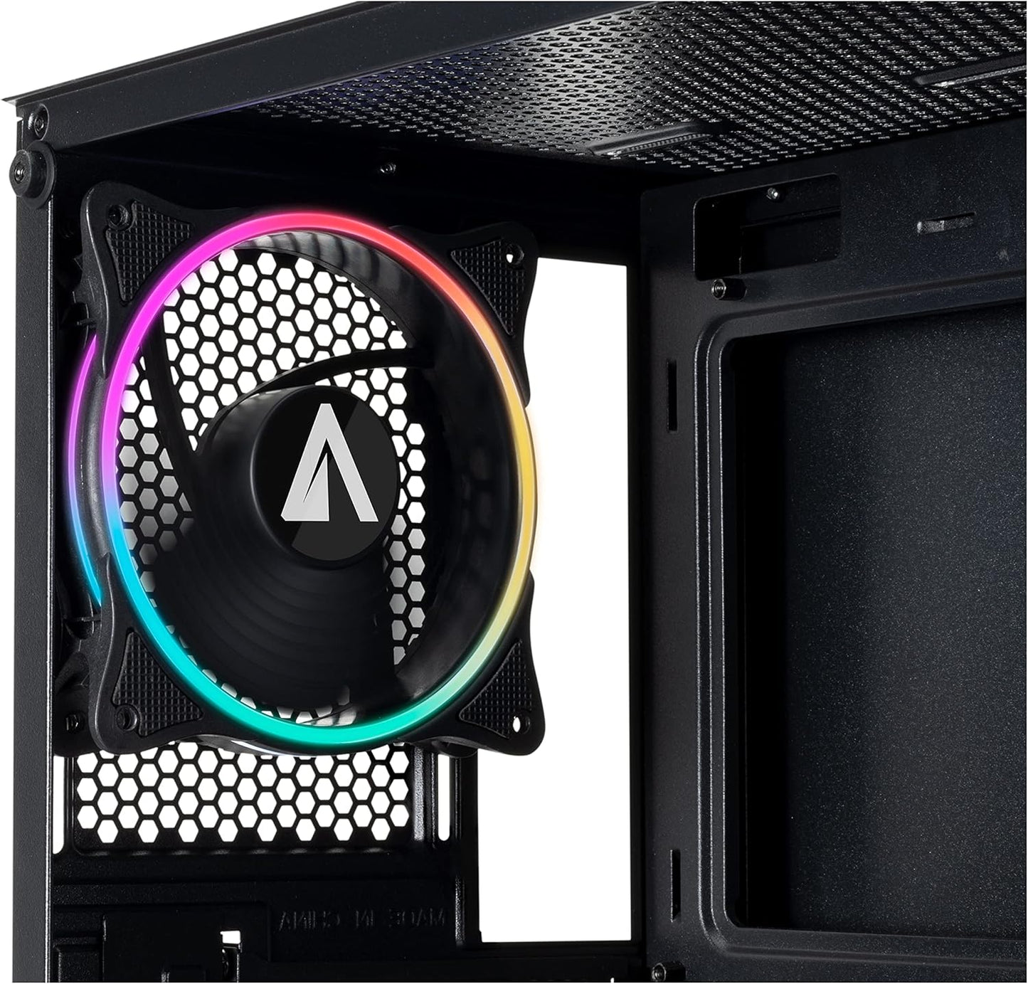 Danube Kolpa ARGB Case PC Gaming per Schede ATX Micro-ATX ITX