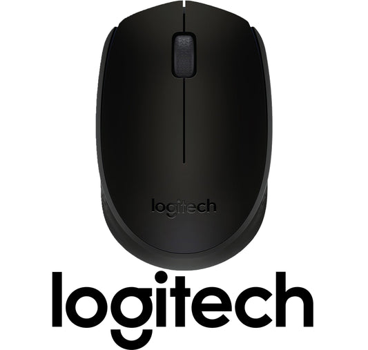 mouse usb ottico wireless black logitech m171 *495