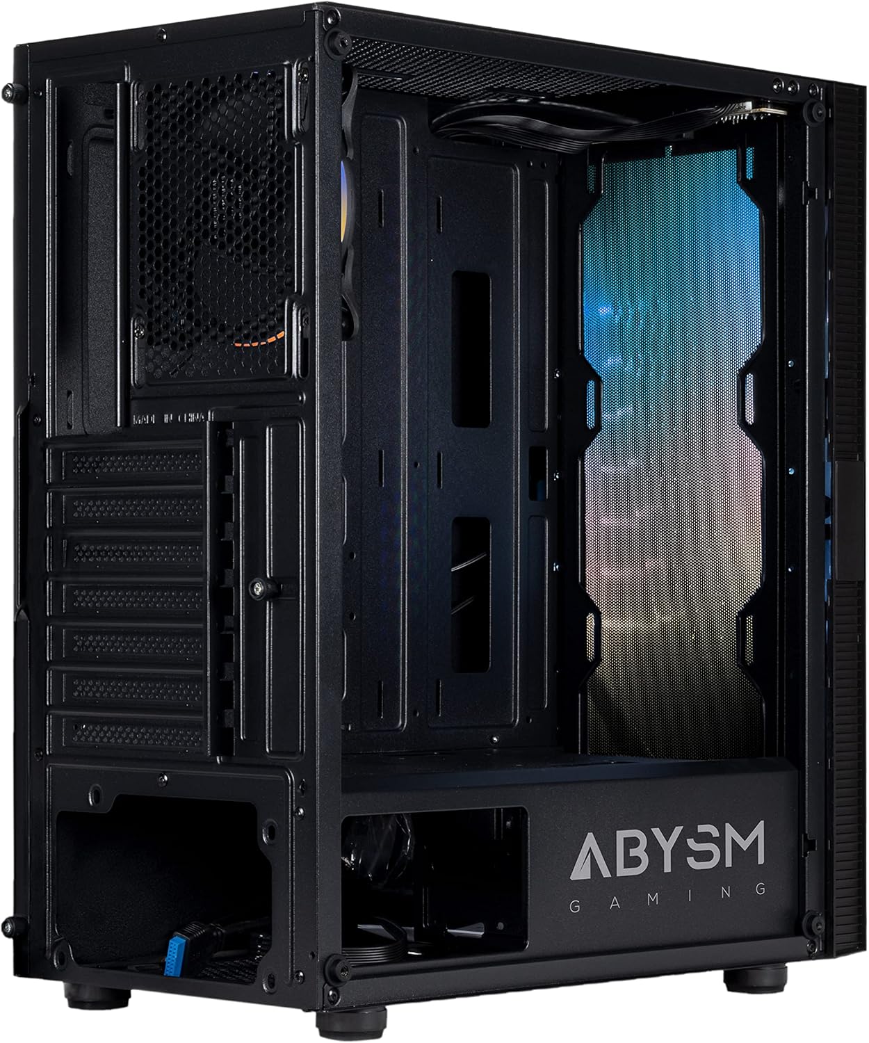 Danube Kolpa ARGB Case PC Gaming per Schede ATX Micro-ATX ITX