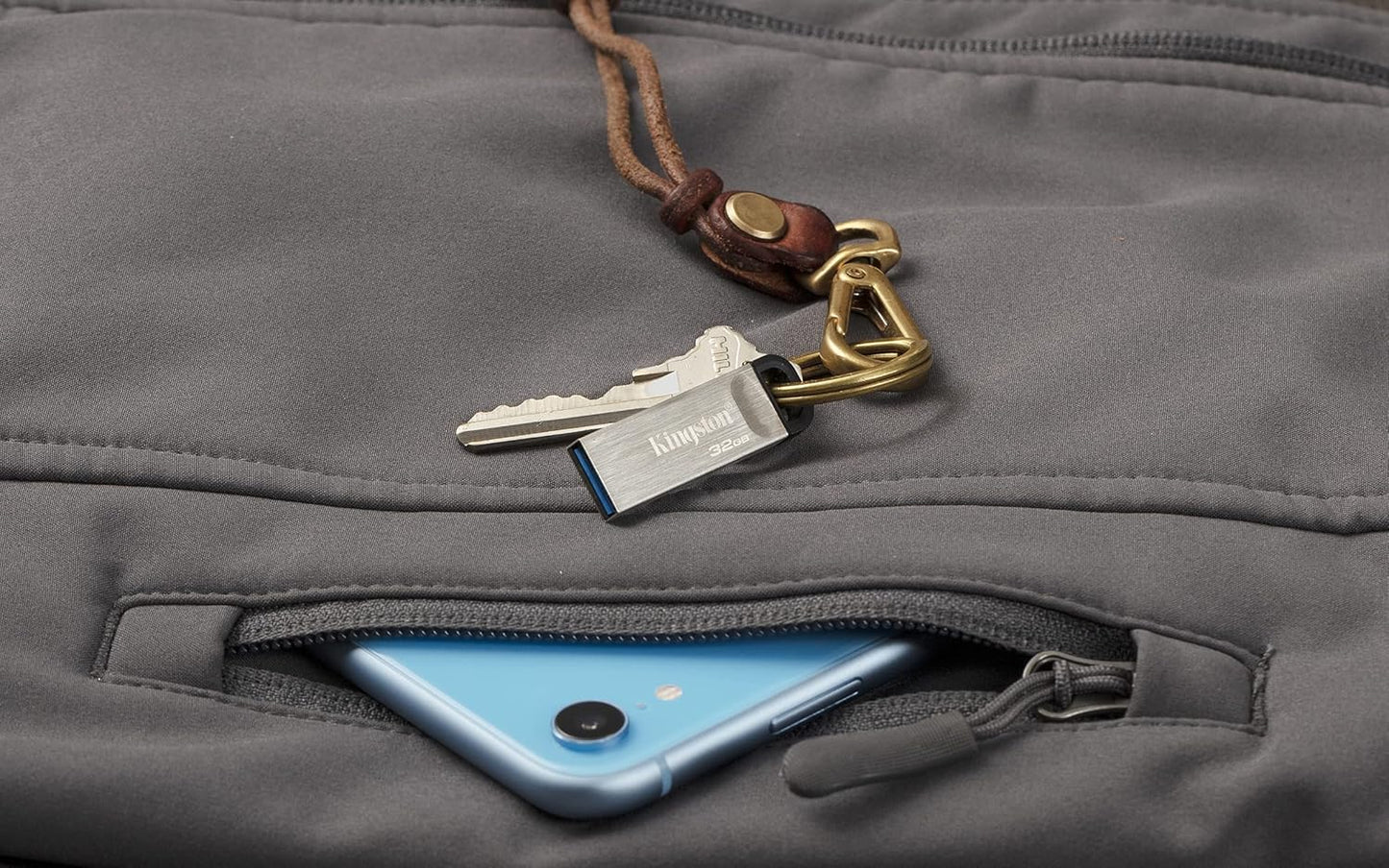 Kingston 256GB Pendrive USB 3.2 Gen 1 Memoria Portatile Alta Velocità - Nuova