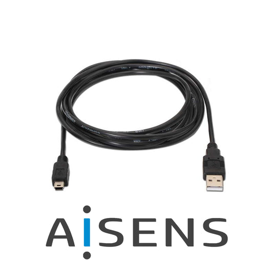 cavo usb 2.0 a maschio - micro maschio 1.80mt aisens*572