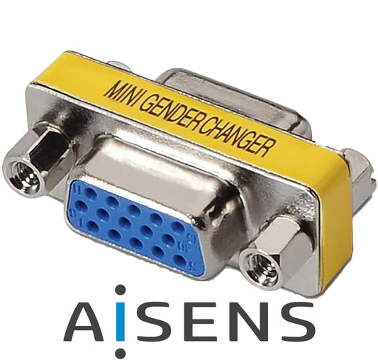 adattatore compatto 15 poli f/f aisens *572