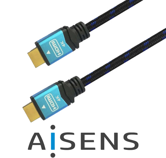 cavo hdmi 4k alta velocità a maschio-maschio 1.0mt aisens*572