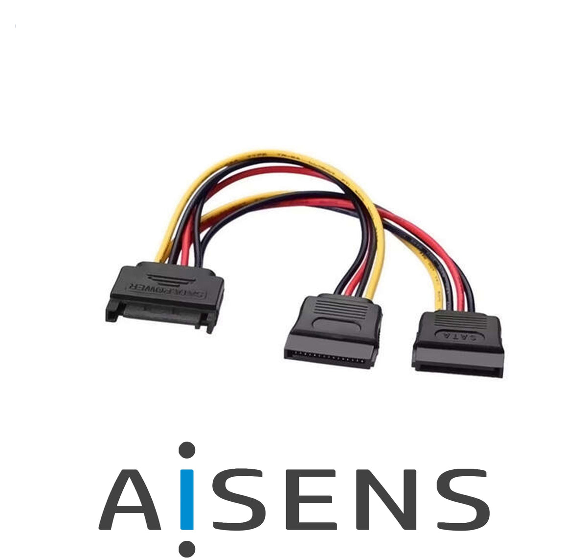 cavetto alimentazione 1 sata maschio-2 sata femmina 0.20mt* 572