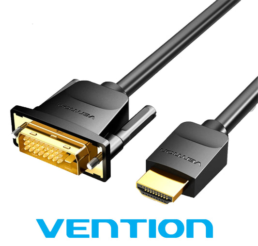 cavo hdmi maschio - dvi-d 24+1 m/m 4k 1m*572