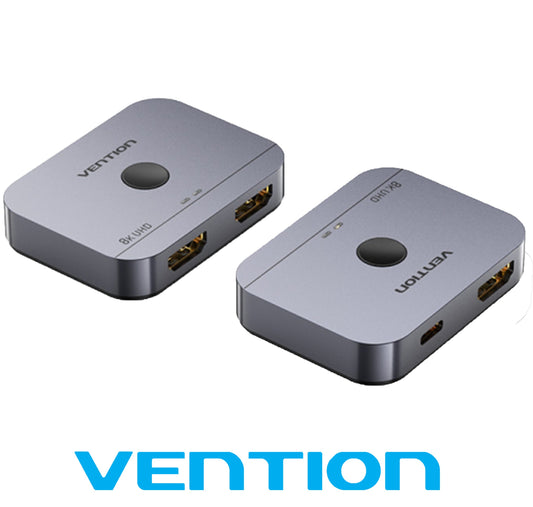 Splitter HDMI femmina/USB-C femm. 2x HDMI femm. bidirz. *572