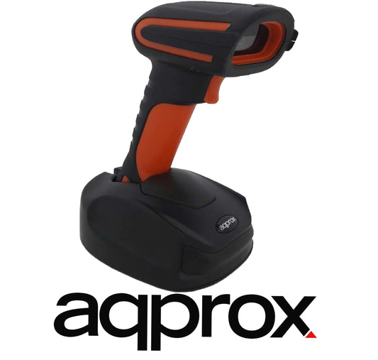 lettore barcode 1D-2D wireless approx RF e USB*572