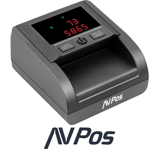 conta/verifica banconote AVpos black*572