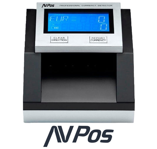 conta/verifica banconote AVpos black*572
