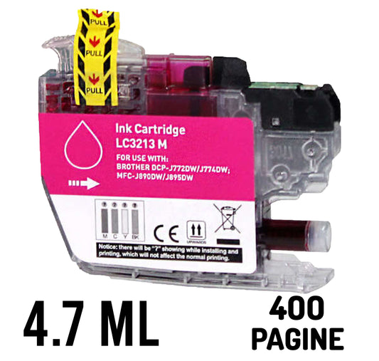 brother compatibile lc3213xl dcp-j772 774dw mfc-j890 895dw magen