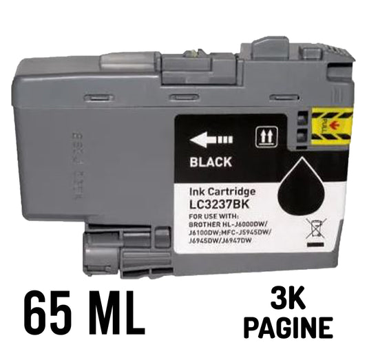 brother compatibile hl j6000 6100 mfc j5945 6945 6947 black 3K