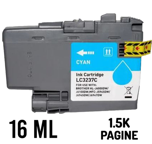 brother compatibile hl j6000 6100 mfc j5945 6945 6947 ciano 1,5K