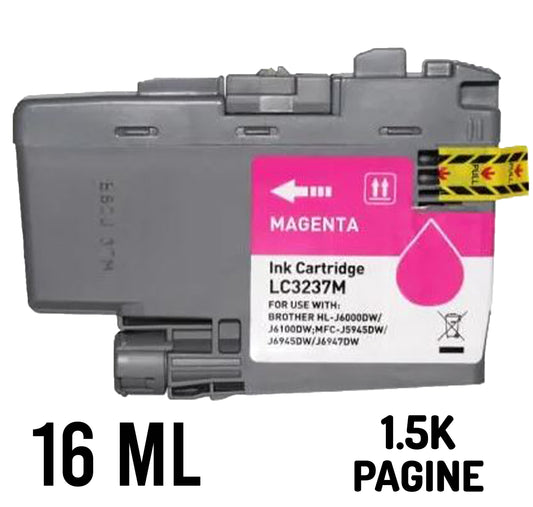 brother compatibile hl j6000 6100 mfc j5945 6945  magenta 1,5K